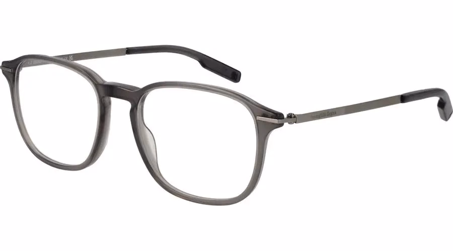 Ermenegildo Zegna Gray Acetate Glasses (Frames)