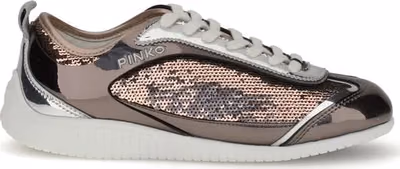 Multicolor Polyamide Low Top Sneakers