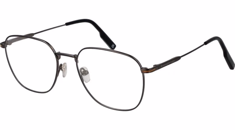 Ermenegildo Zegna Gray Titanium Glasses (Frames)