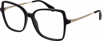 Black Stainless Steel Glasses (Frames)