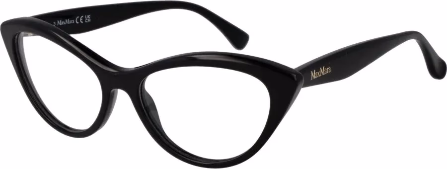 Max Mara Black Acetate Glasses (Frames)