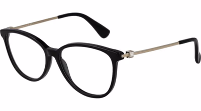 Black Acetate Glasses (Frames)