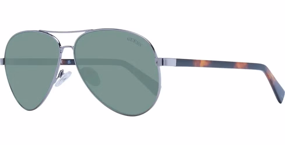 Guess Gray Metal Sunglasses