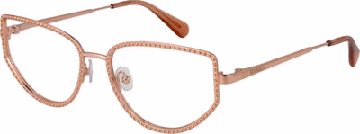 Rose Gold Metal Glasses (Frames)