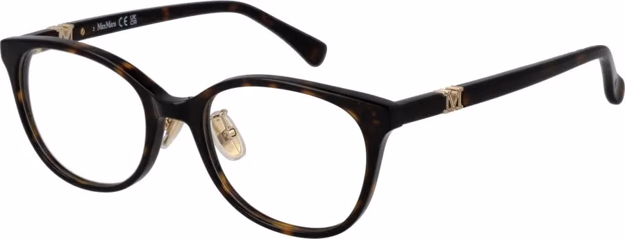 Max Mara Brown Acetate Glasses (Frames)