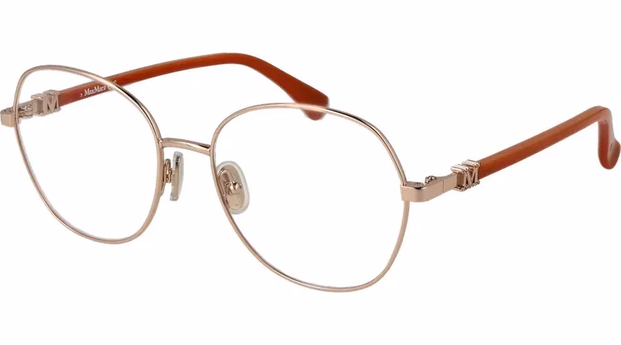 Max Mara Gold Metal Glasses (Frames)