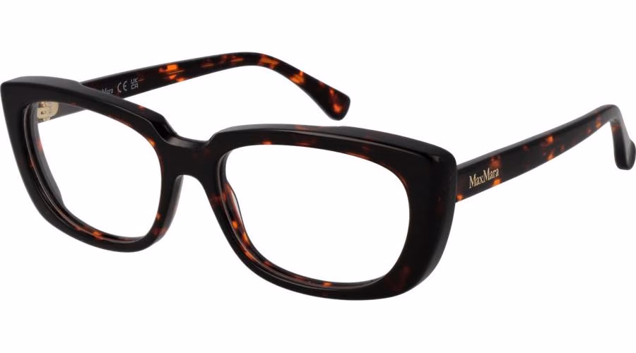 Max Mara Brown Acetate Glasses (Frames)