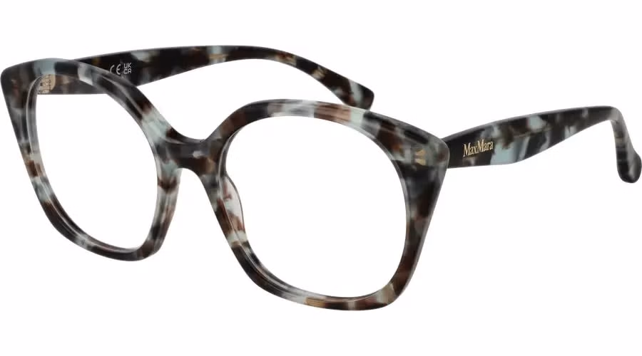 Max Mara Brown Acetate Glasses (Frames)