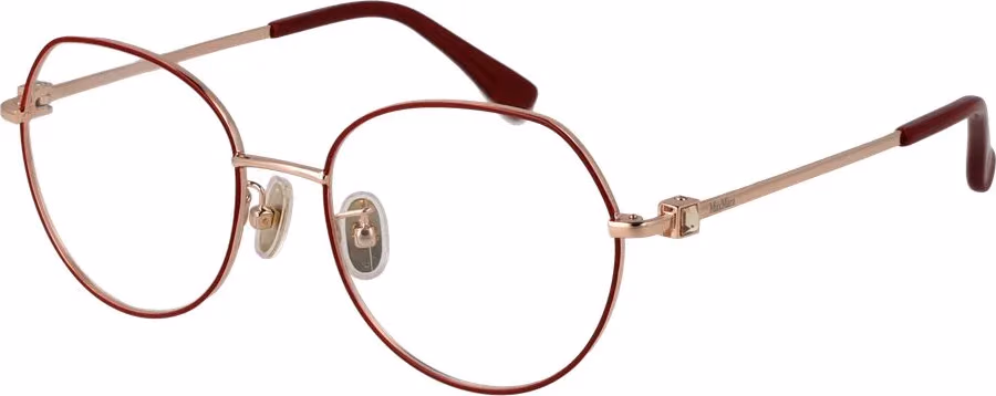 Max Mara Multicolor Metal Glasses (Frames)