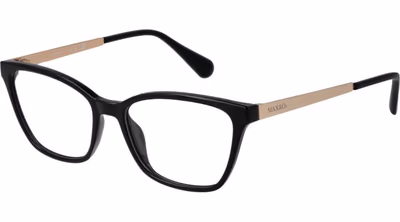 Black Plastic Glasses (Frames)