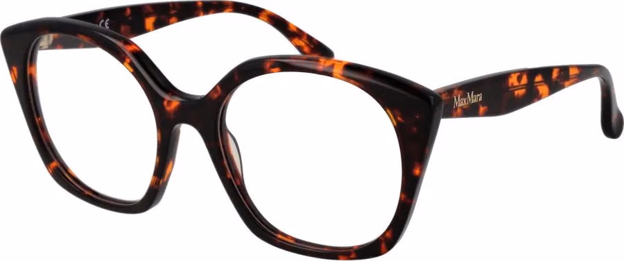 Max Mara Brown Plastic Glasses (Frames)