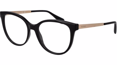 Black Plastic Glasses (Frames)