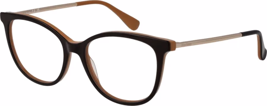 Max Mara Brown Acetate Glasses (Frames)