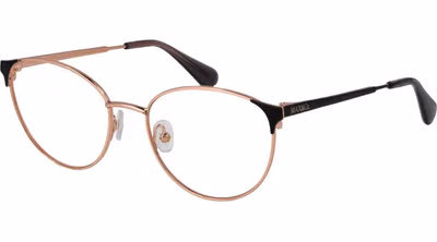 Rose Gold Metal Glasses (Frames)