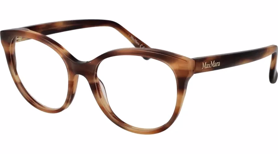 Max Mara Brown Acetate Glasses (Frames)