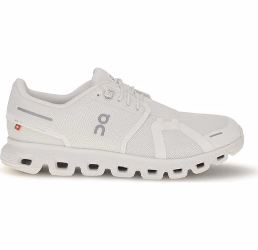 ON White Recycled Polyester Athletic Sneakers