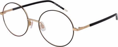 Black Stainless Steel Glasses (Frames)