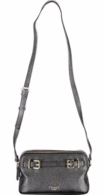 Nero Poliuretano Women Bag