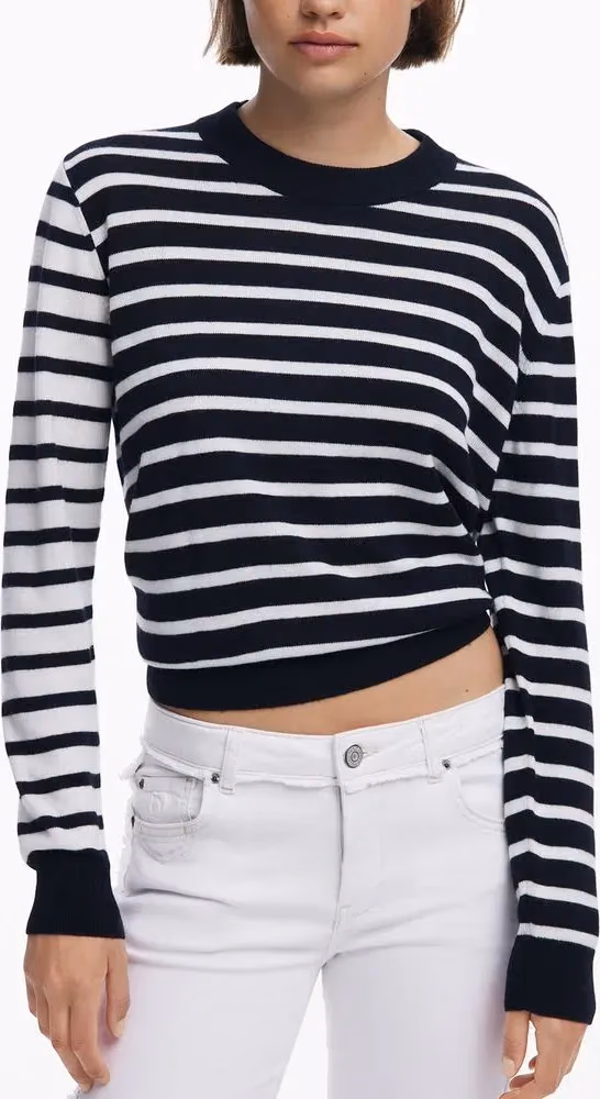 Desigual Black Polyester Women Sweater