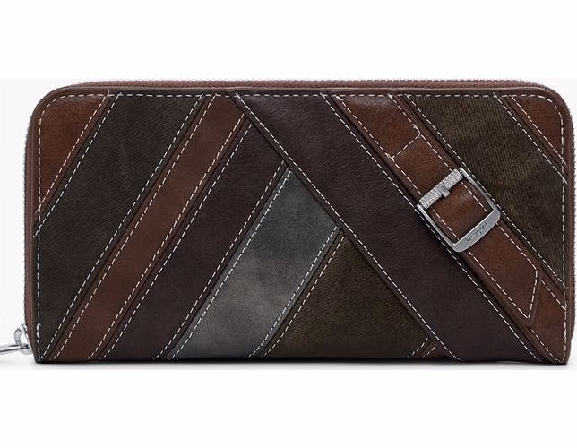 Desigual Marrone Poliuretano Women Wallet