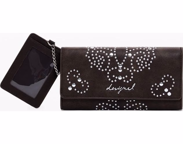 Desigual Marrone Poliuretano Women Wallet