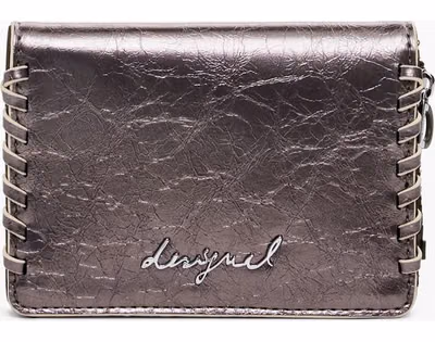 Bronzo Polyurethane Women Wallet