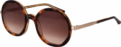 Brown Acetate Sunglasses