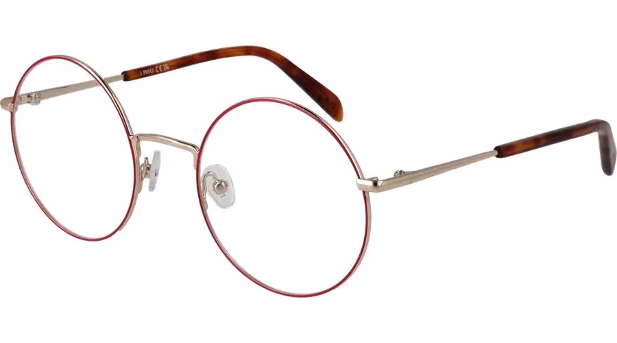 Emilio Pucci Purple Metal Glasses (Frames)
