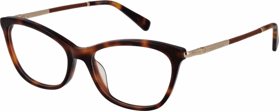 Longchamp Brown Acetate Glasses (Frames)