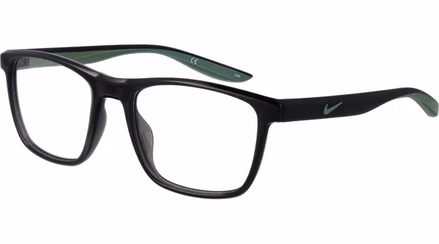 Nike Gray Stainless Steel Glasses (Frames)