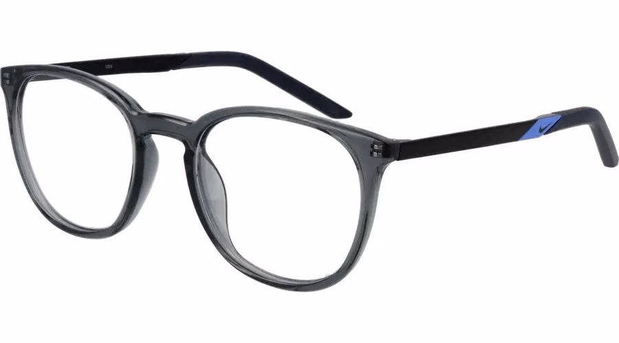 Nike Gray Metal Glasses (Frames)