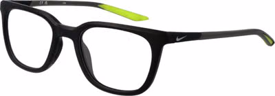 Black Metal Glasses (Frames)