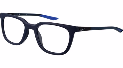 Blue Metal Glasses (Frames)