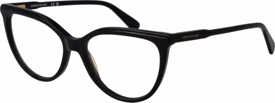 Longchamp Black Acetate Glasses (Frames)