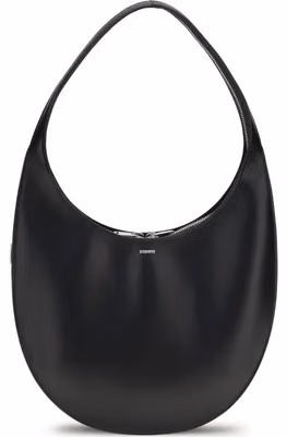 Black Calf Leather Bos Taurus Shoulder Bag