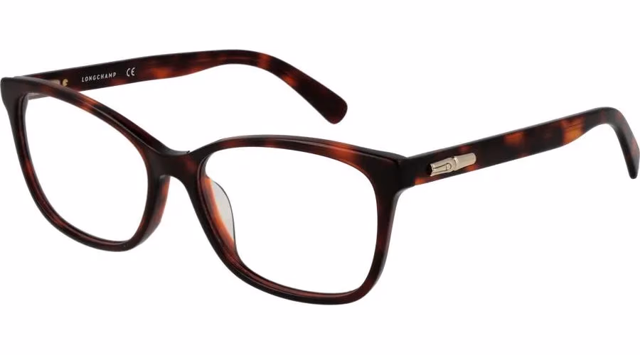 Longchamp Multicolor Cellulose Acetate Glasses (Frames)