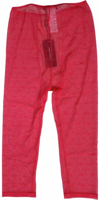 Fuchsia Logo Lace Tight Midi Trousers Underwear