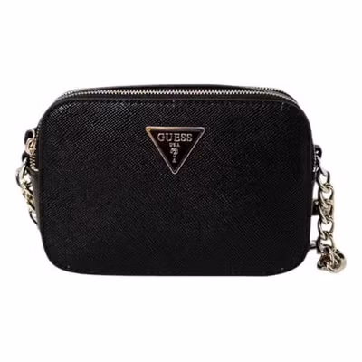 Black Polyethylene Handbag