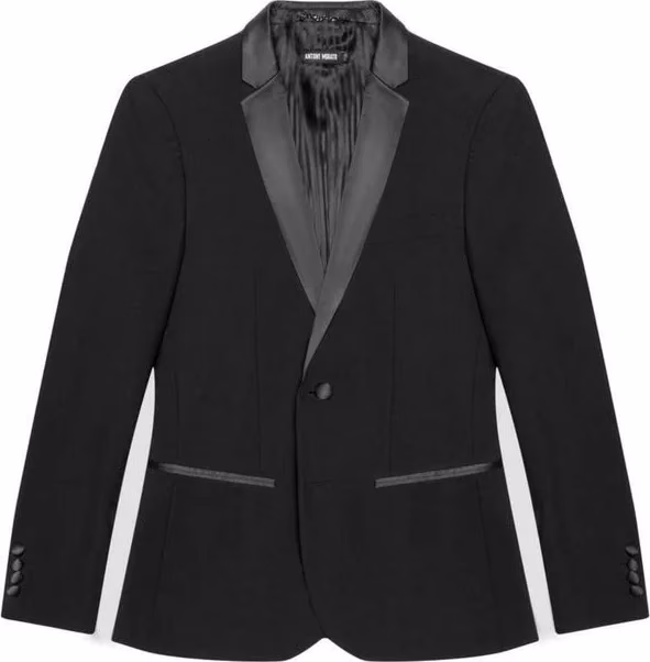 Antony Morato Black Polyester Blazer