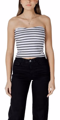 White Recycled Cotton Top