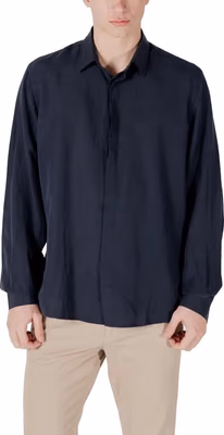 Blue Lyocell Shirt