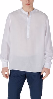 White Lyocell Shirt