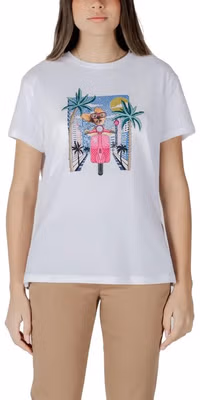 White Cotton T-Shirt