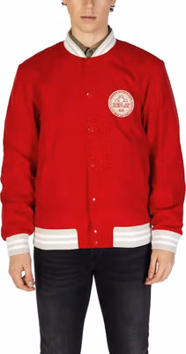 Multicolor Cotton Bomber