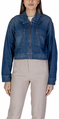 Blue Cotton Denim Jacket