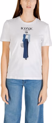 Blue Organic Cotton T-Shirt