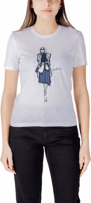White Organic Cotton Long Sleeve T-Shirt