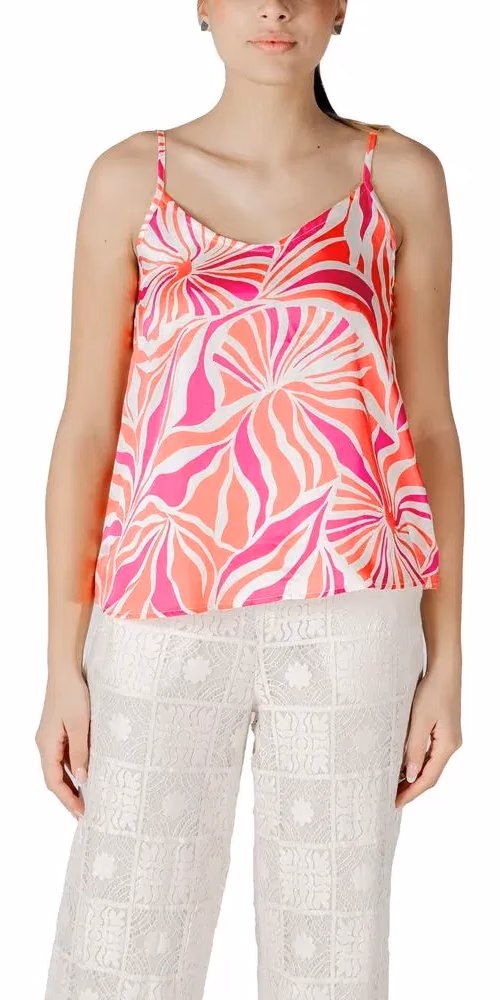 Only Multicolor Recycled Polyester Tank Tops