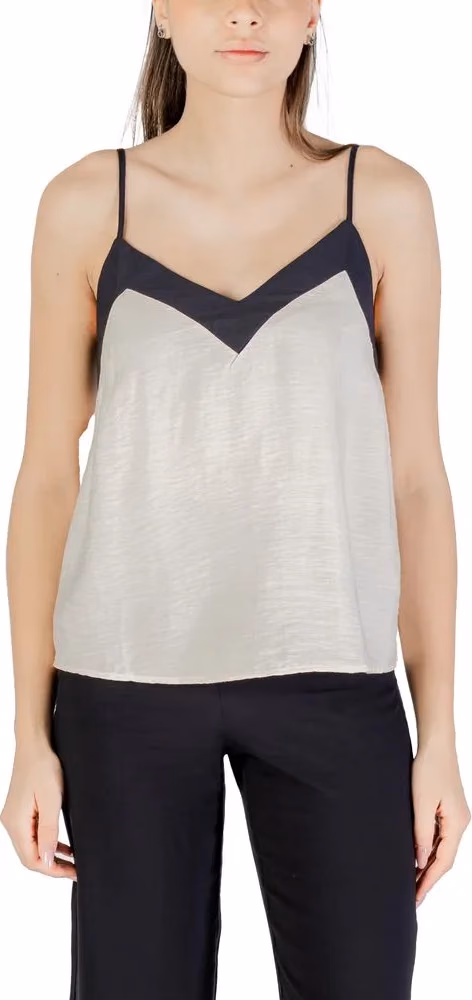 Vero Moda Beige Nylon Top
