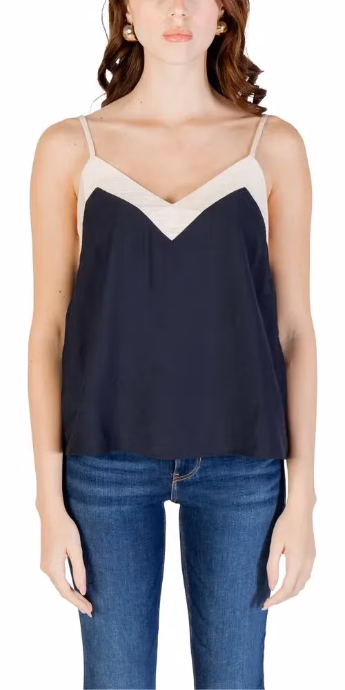 Vero Moda Black Nylon Top